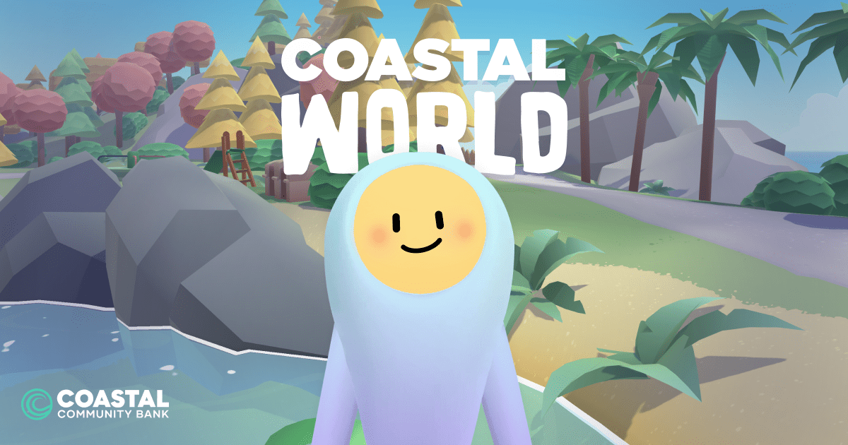 Coastal World Digital Banking 3D Game and Marketplace